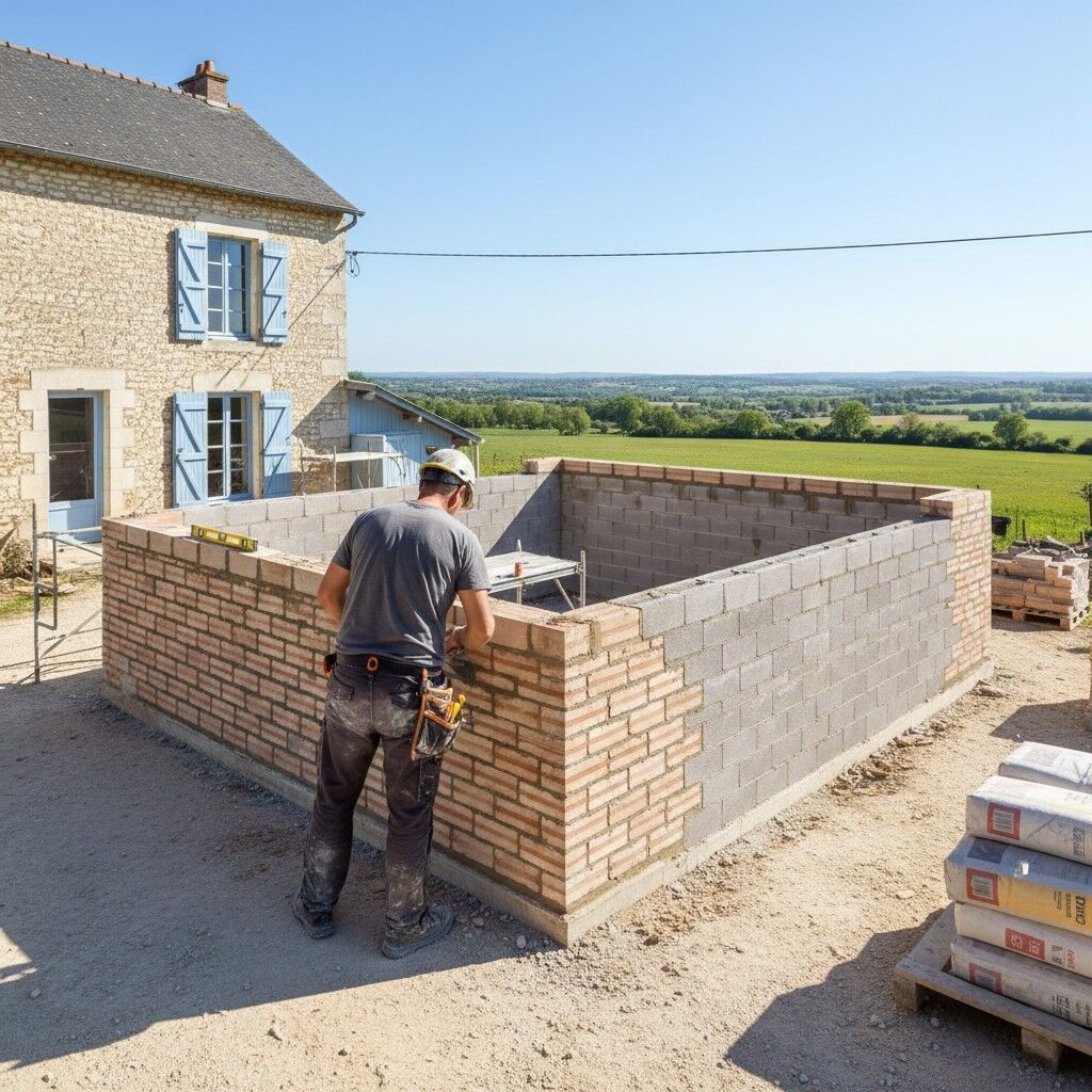Projet de Maçon - Photo 1